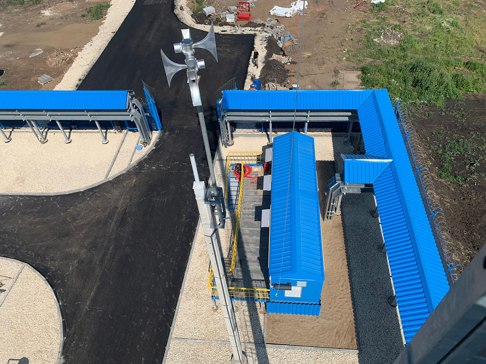 Строительство "Газораспределительной станции (ГРС)"